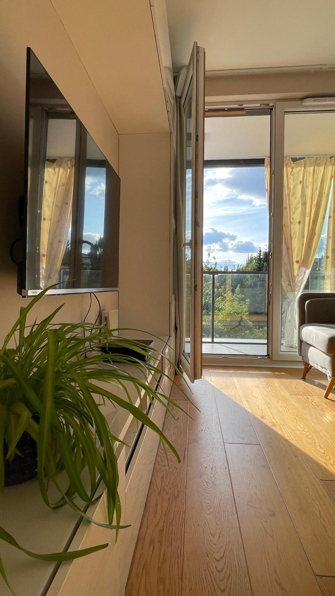 Apartamenty Warszawa Centrum Wlodarzewska 30 M45 Εξωτερικό φωτογραφία