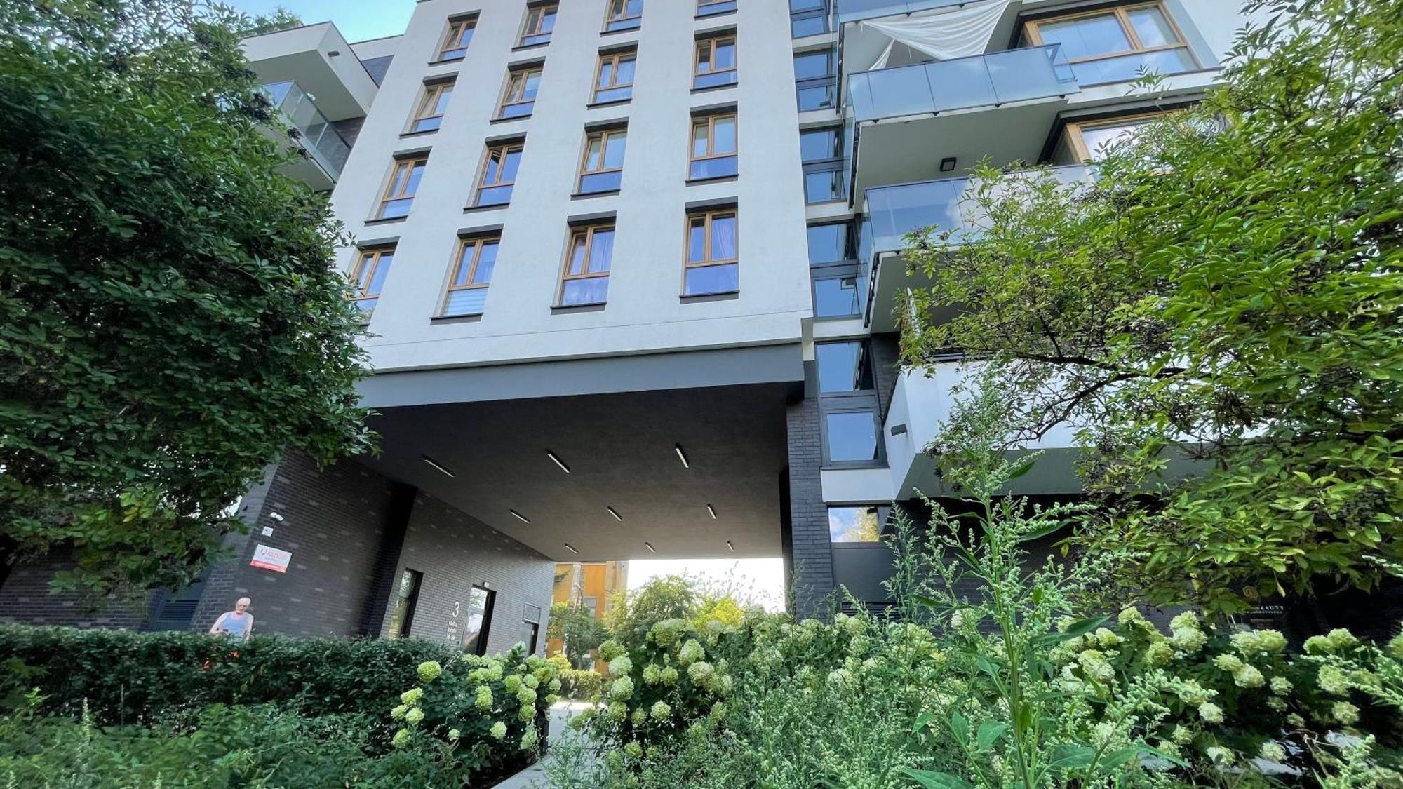 Apartamenty Warszawa Centrum Wlodarzewska 30 M45 Εξωτερικό φωτογραφία